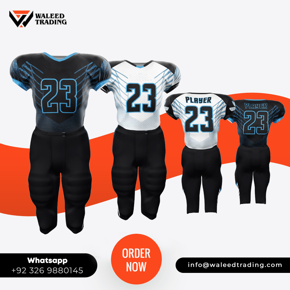 American Football Uniform