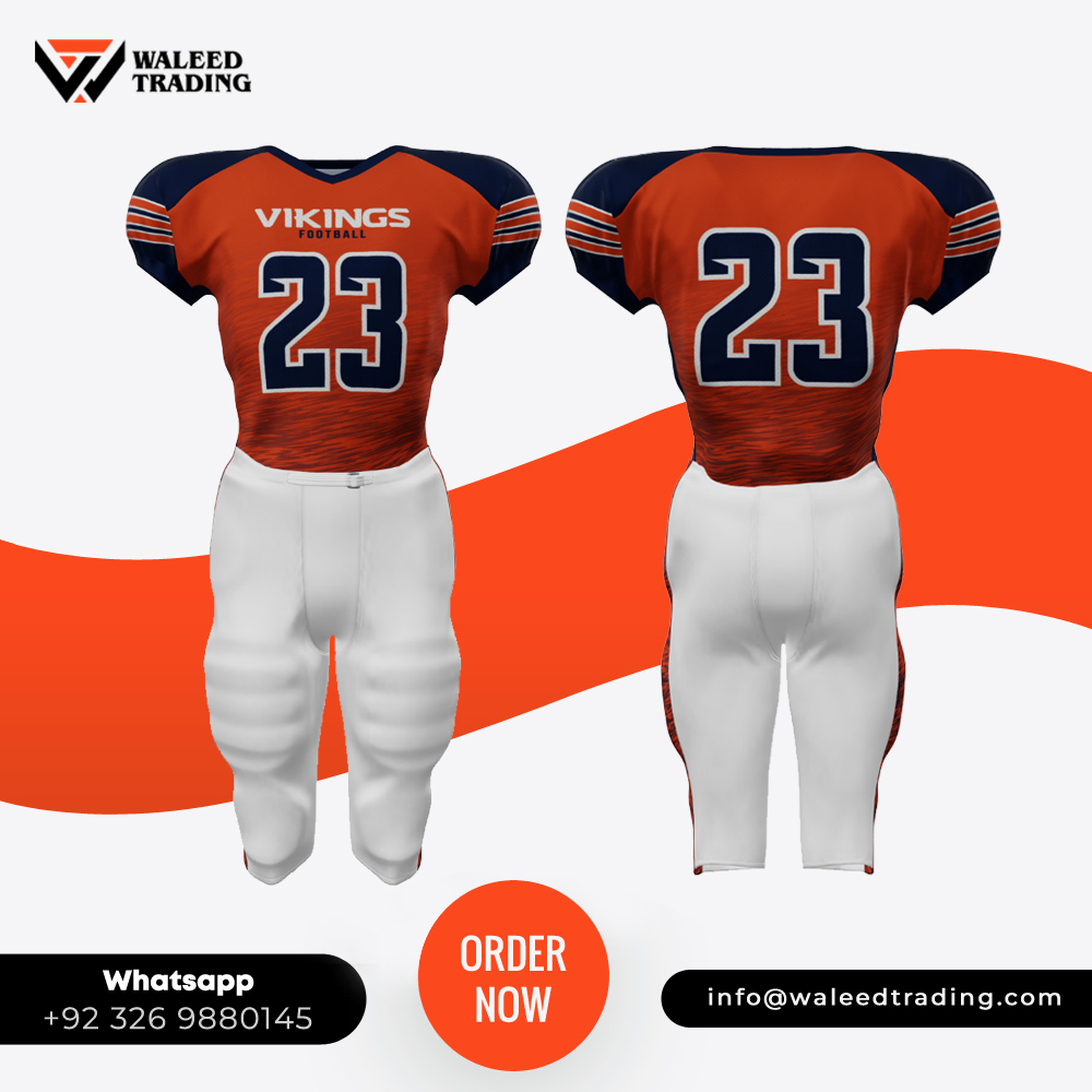 American Football Uniform