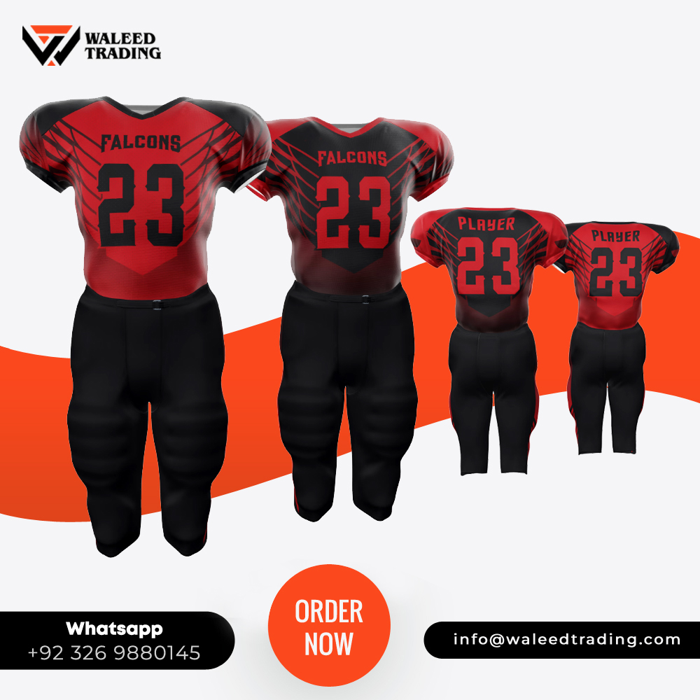 American Football Uniform