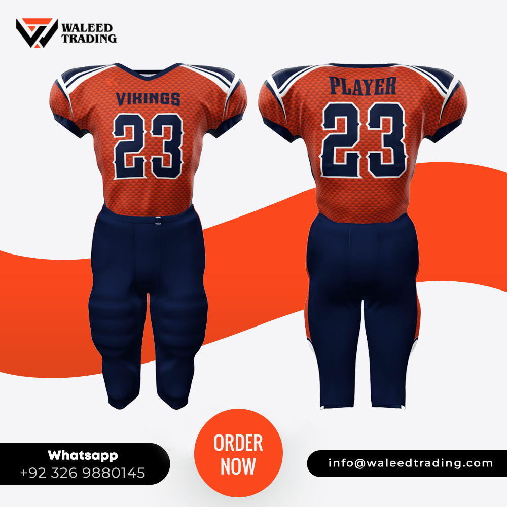 American Football Uniform