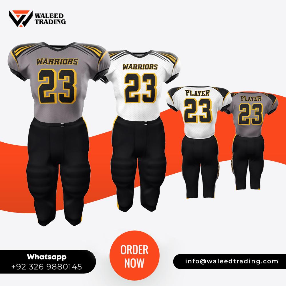 American Football Uniform