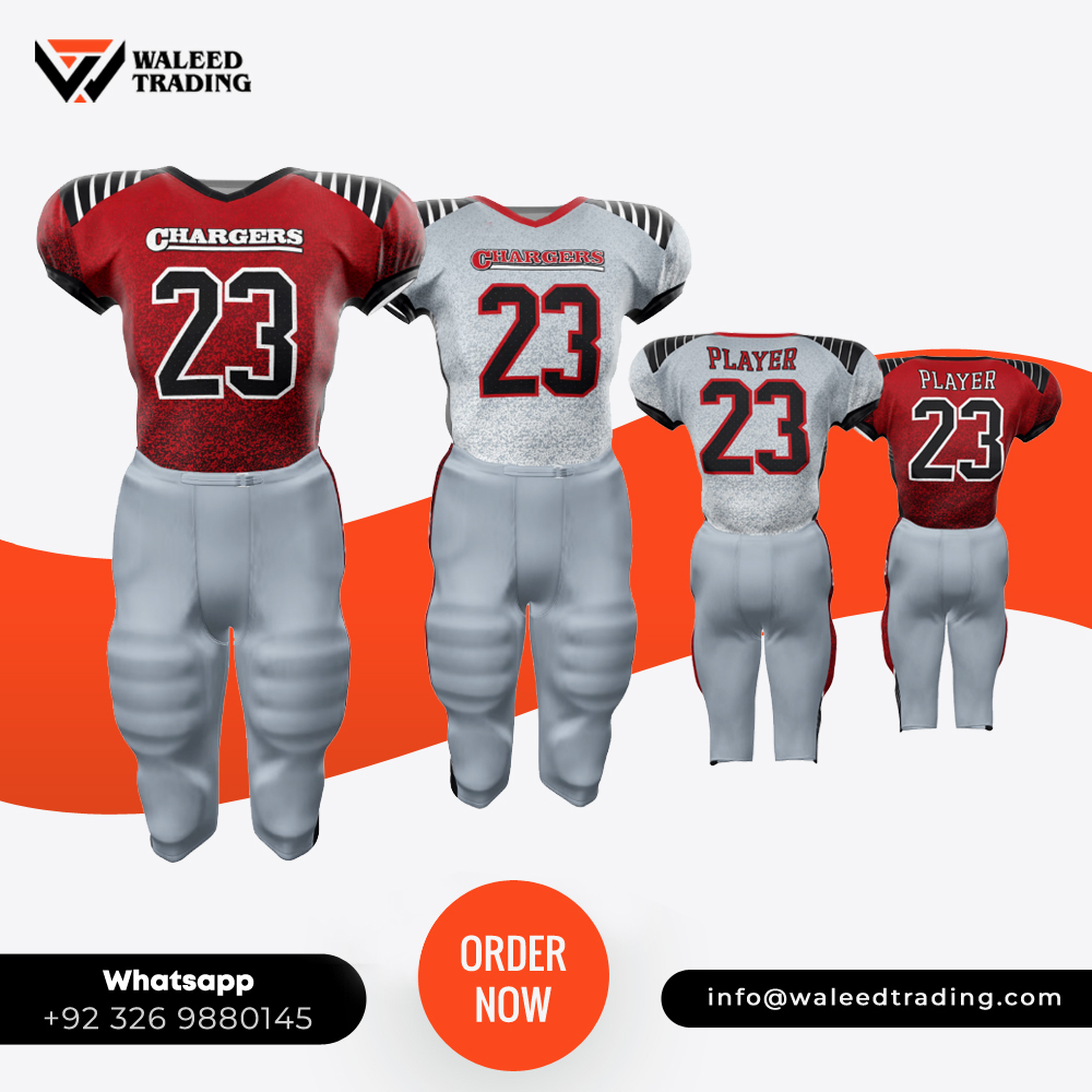 American Football Uniform