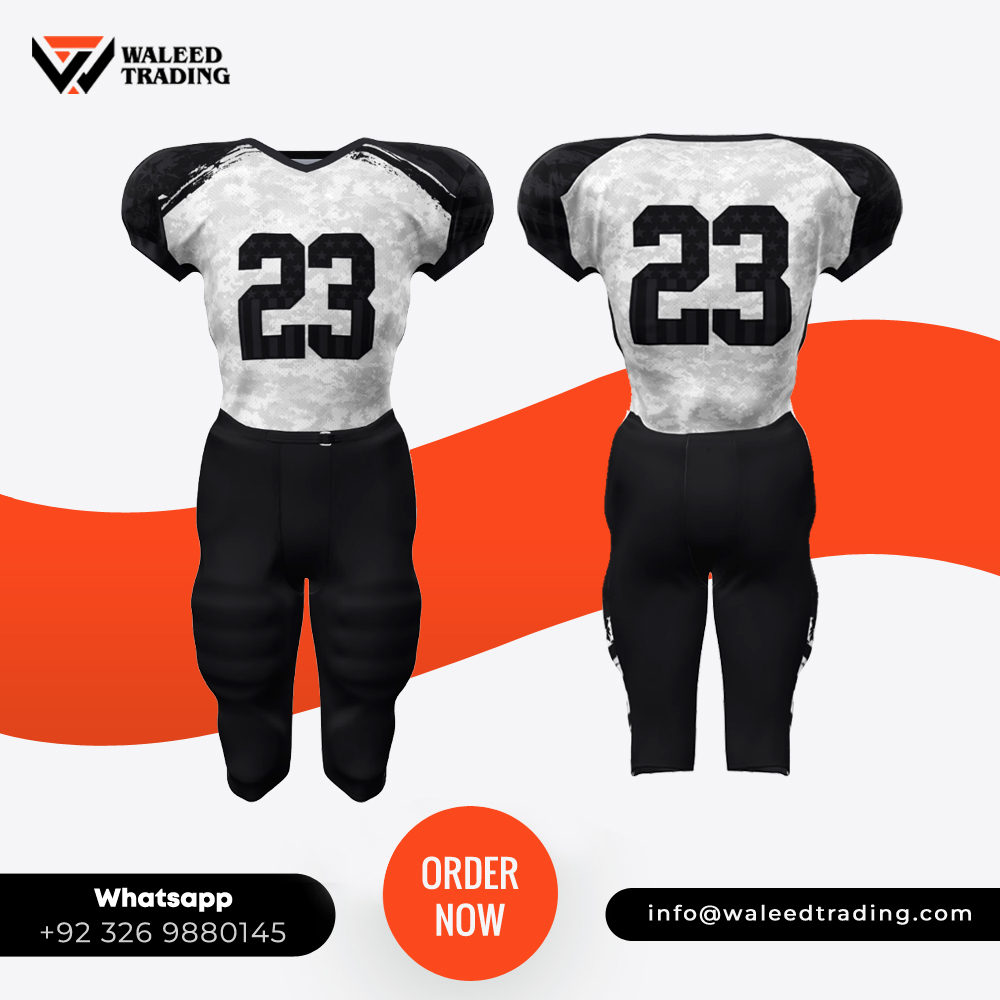 American Football Uniform