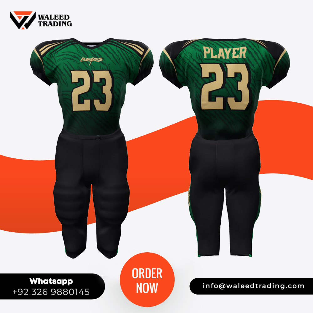 American Football Uniform