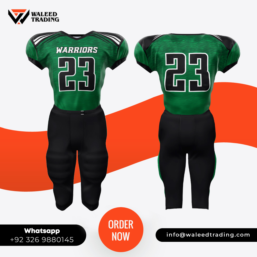 American Football Uniform