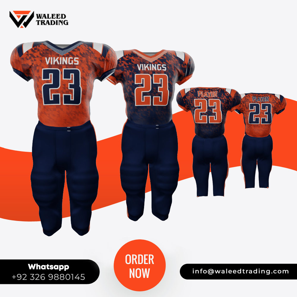 American Football Uniform