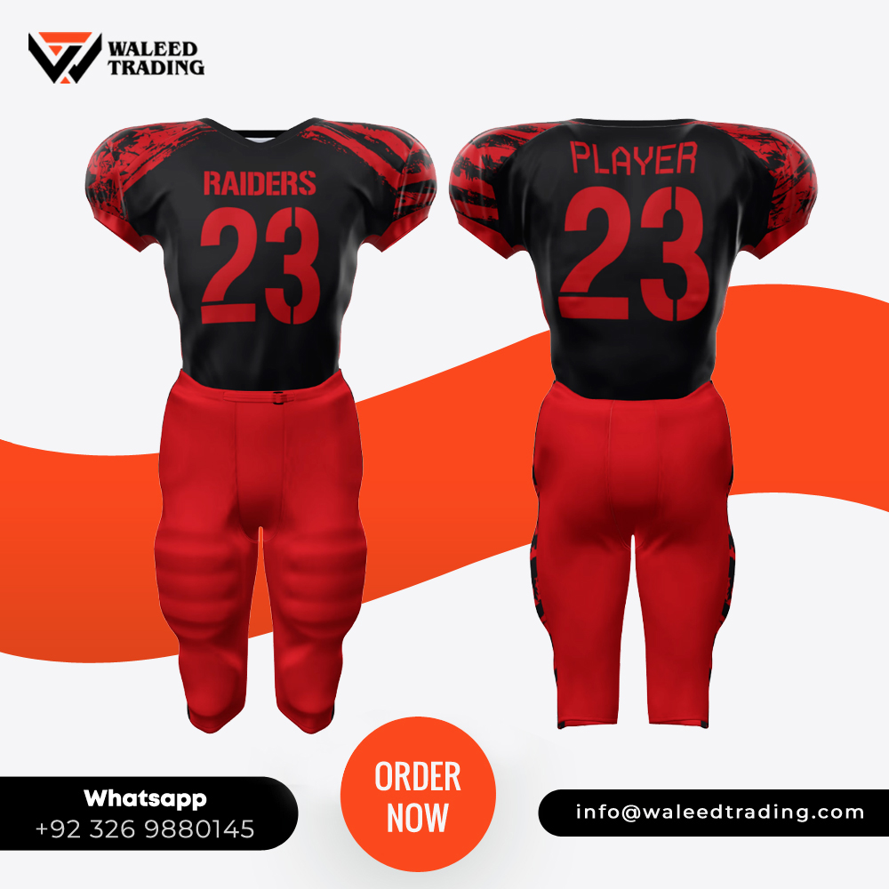 American Football Uniform