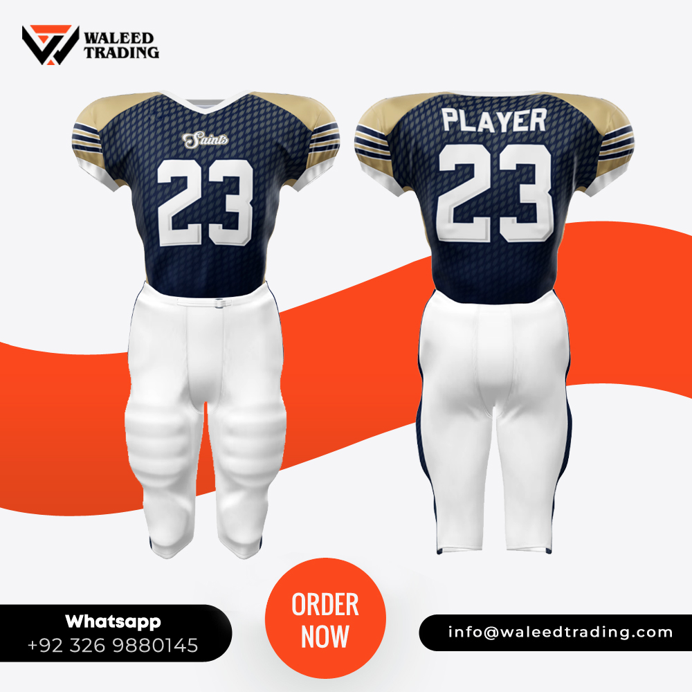 American Football Uniform