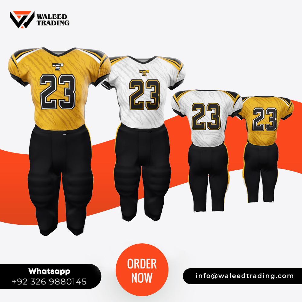 American Football Uniform