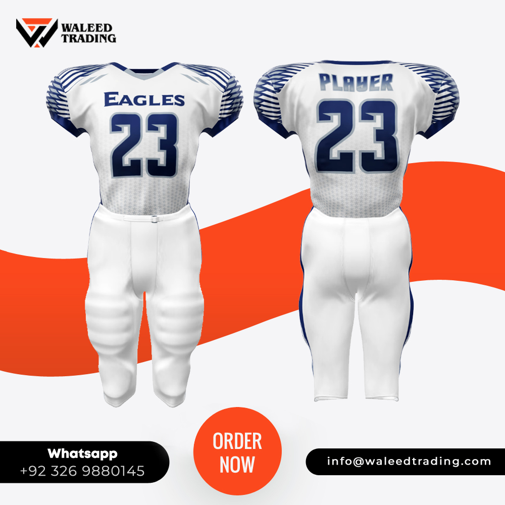 American Football Uniform