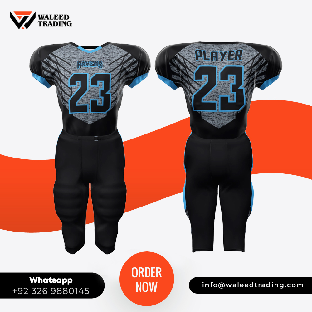 American Football Uniform