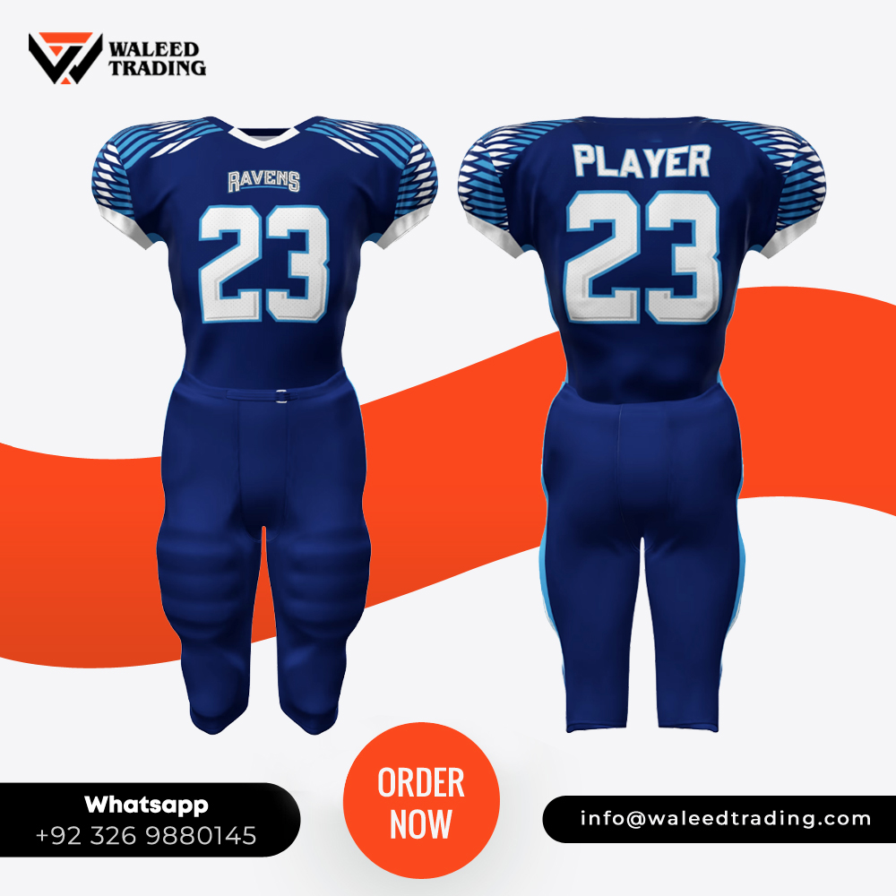 American Football Uniform