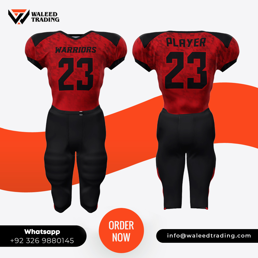 American Football Uniform