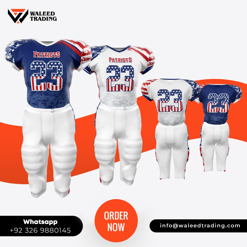 American Football Uniform