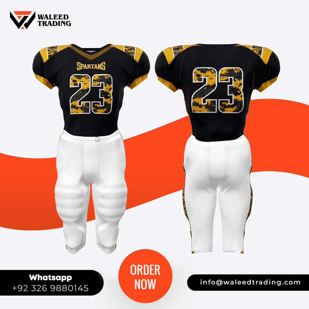 American Football Uniform