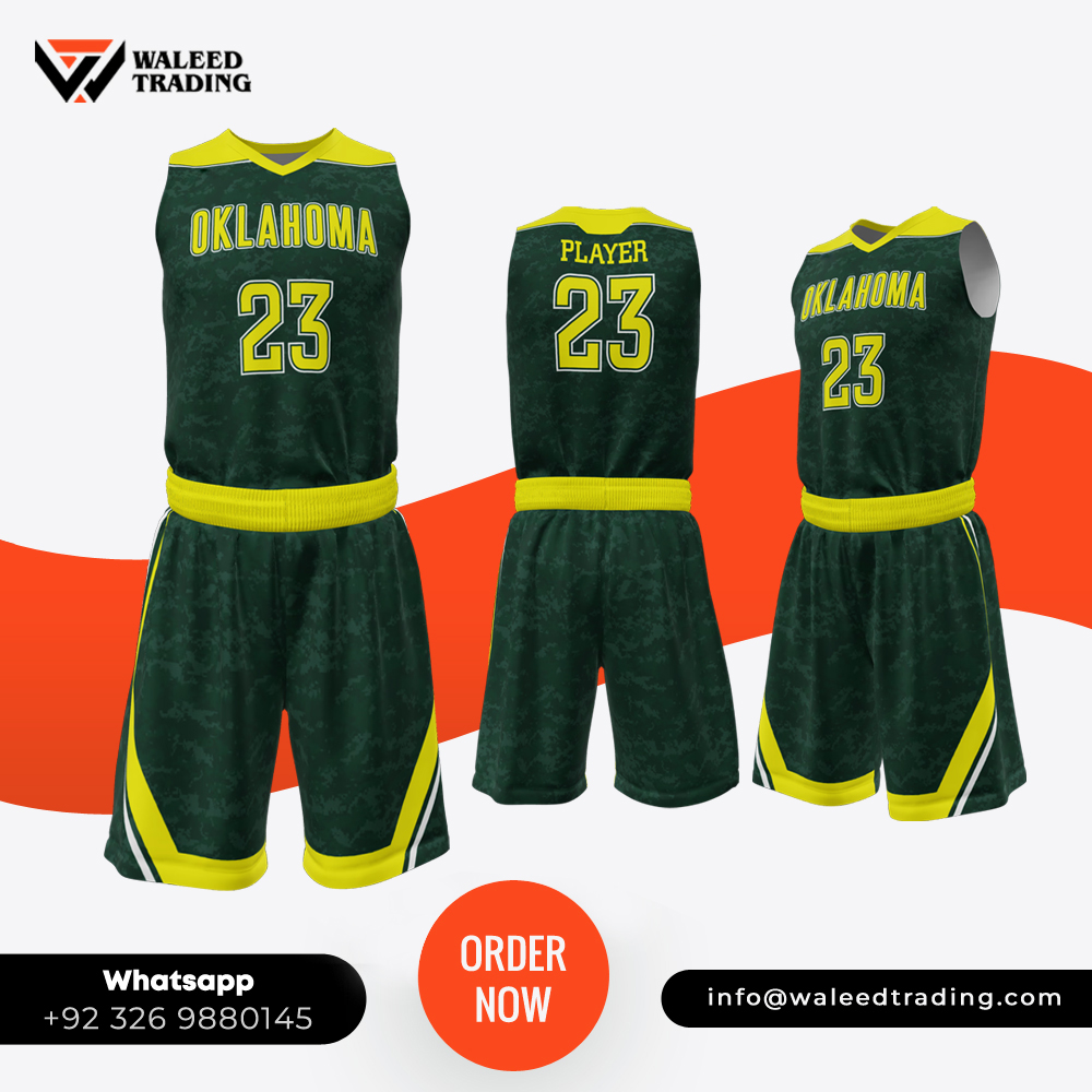 Basketball Uniforms